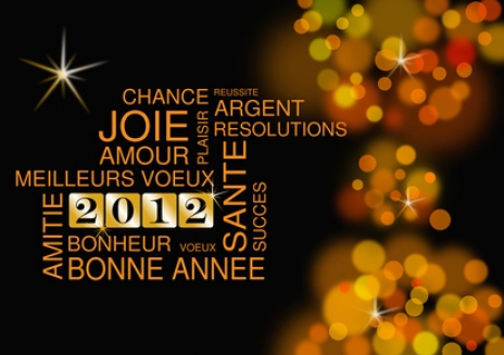 Meilleurs voeux pour l’année 2012