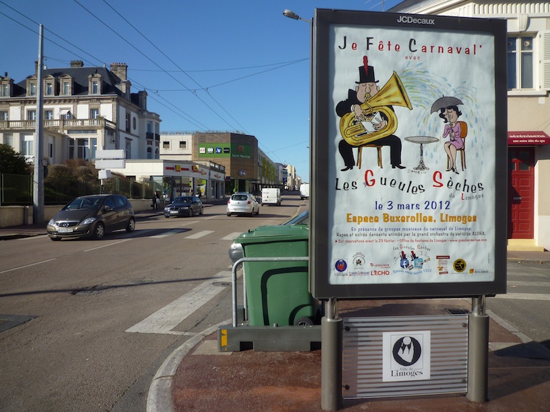 Les Gueules Sèches s’affichent à Limoges …