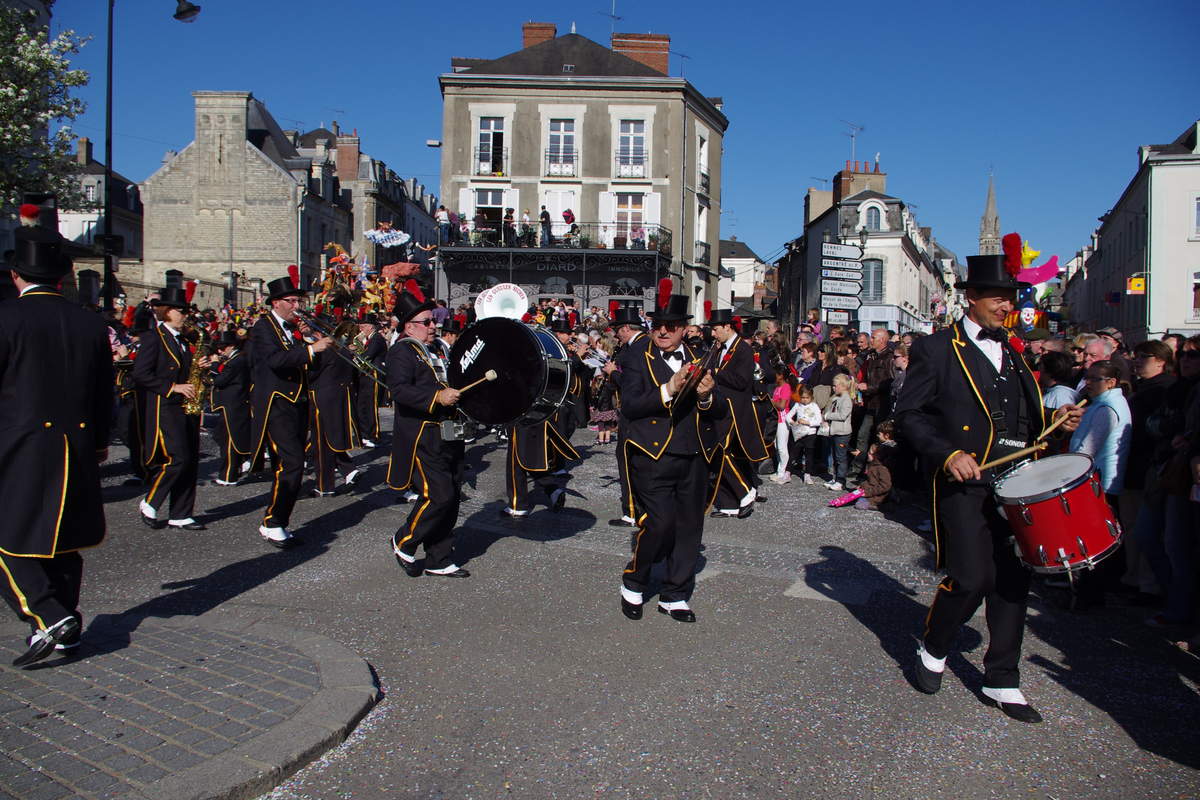 53e carnaval des Gais Luron le 1 avril 2012