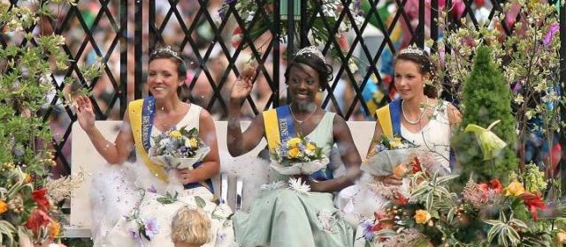 Les Gueules Sèches fêtent le muguet à Compiègne