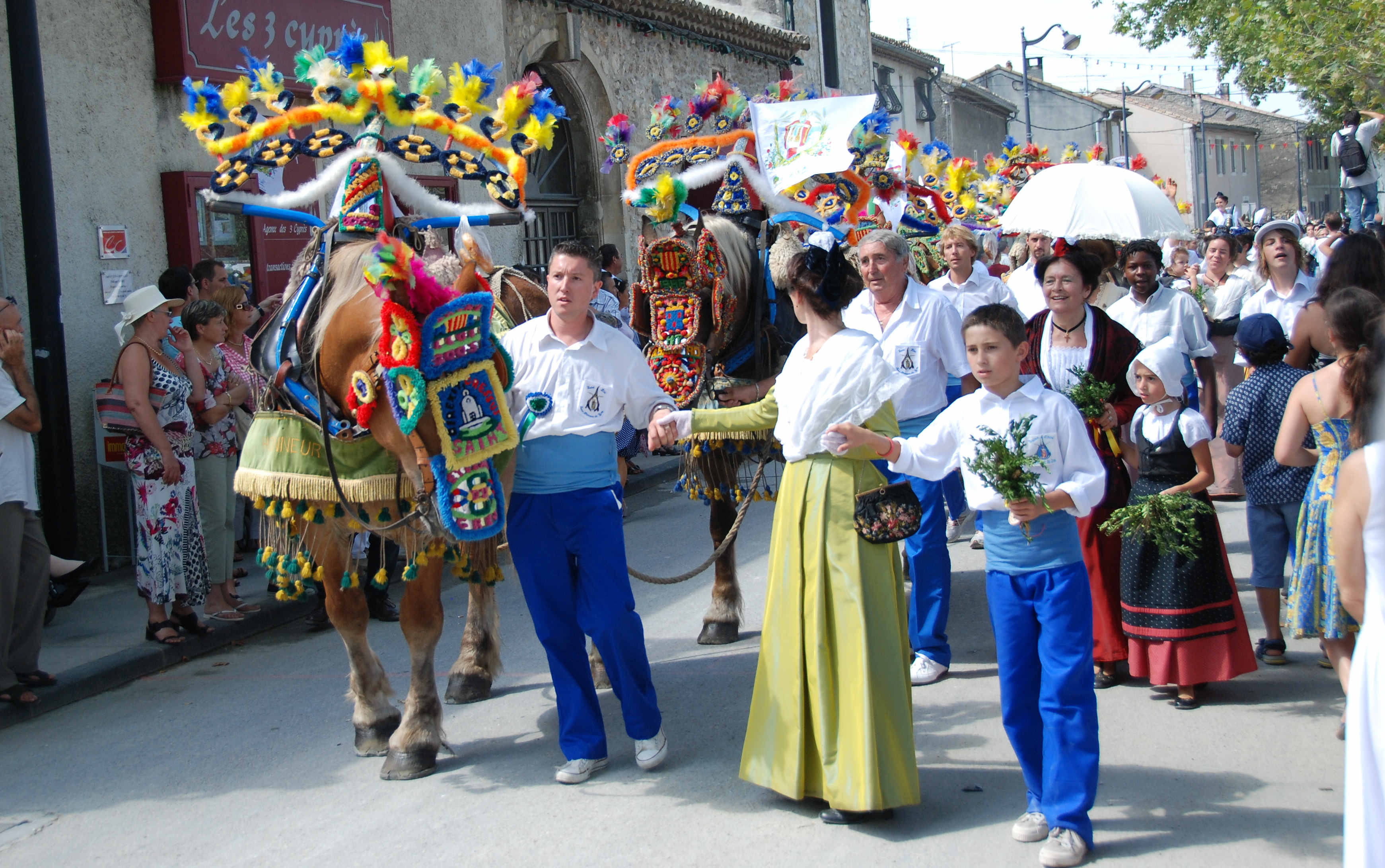 Fête du printemps à St Martin de Crau les 14 & 15 mai