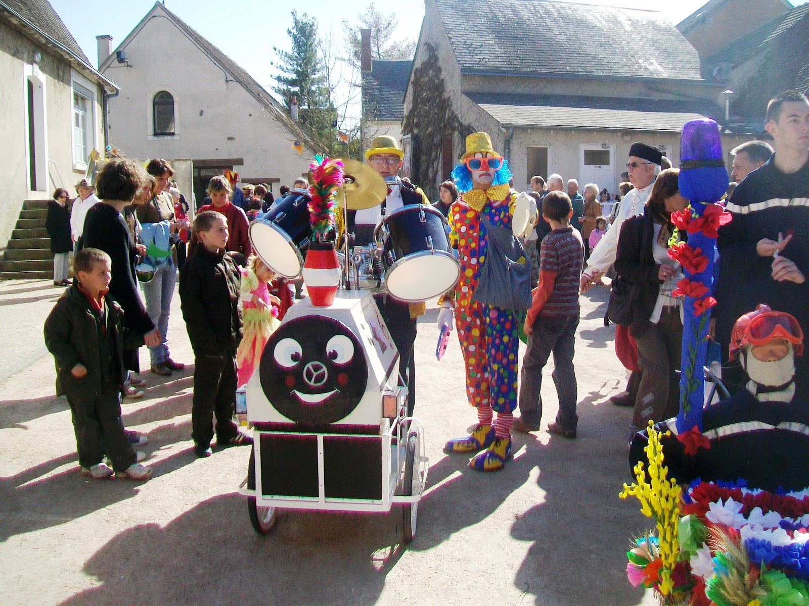 Henrichemont – Fête agricole 12 aout 2012