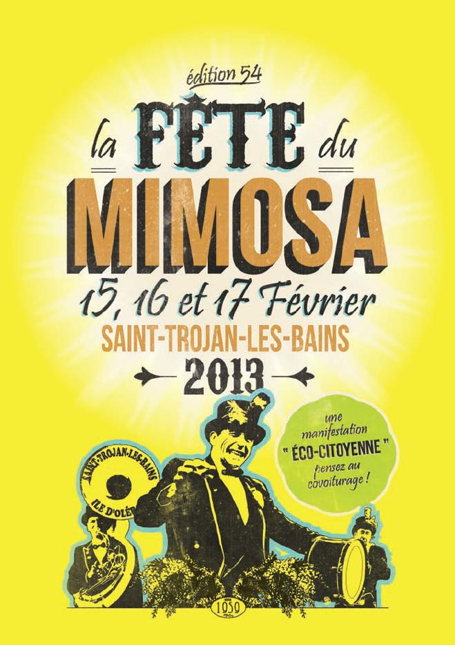 Fête du Mimosa de Saint Trojan Les Bains