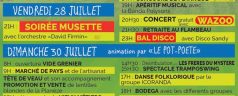 Fête de la lentille de Talizat