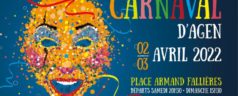 Carnaval d’Agen – 2/3 avril 2022