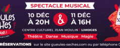 Spectacle musical “De la Rue à la Scène”