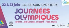 Journées olympiques – samedi 22 juin – lac de St Pardoux (87)