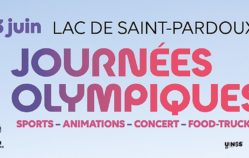 Journées olympiques – samedi 22 juin – lac de St Pardoux (87)