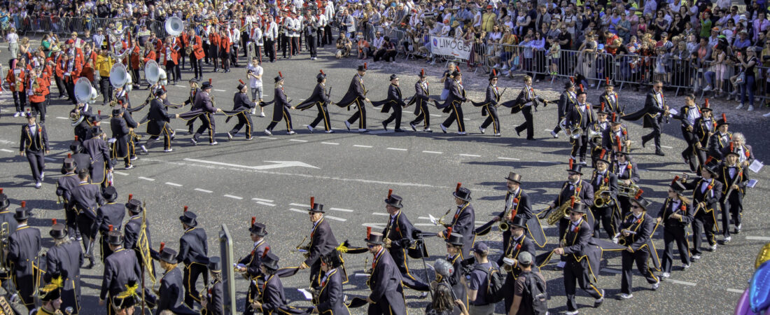 Les pupitres de musique